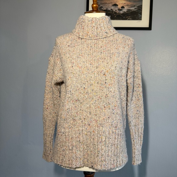 J. Crew Sweaters - NWT J. Crew Speckled Turtleneck Sweater